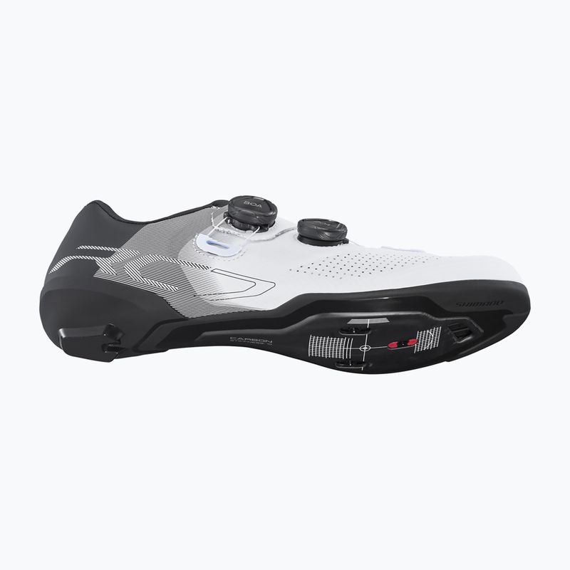 Buty szosowe męskie Shimano SH-RC702 white 12