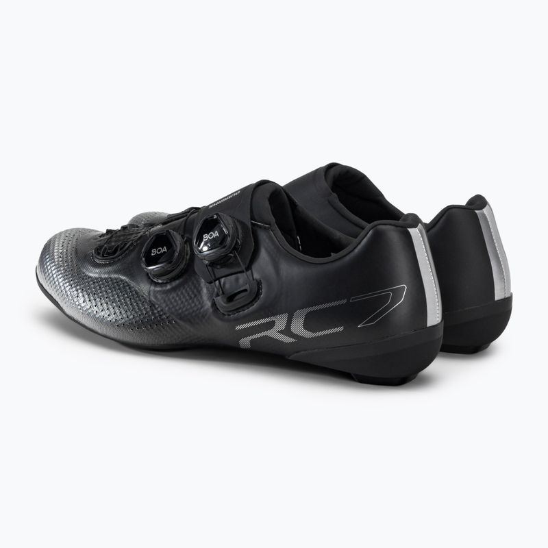 Buty szosowe męskie Shimano SH-RC702 black 3