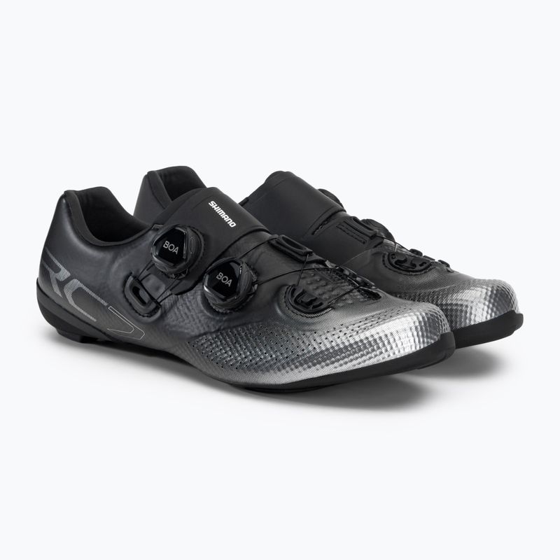 Buty szosowe męskie Shimano SH-RC702 black 4