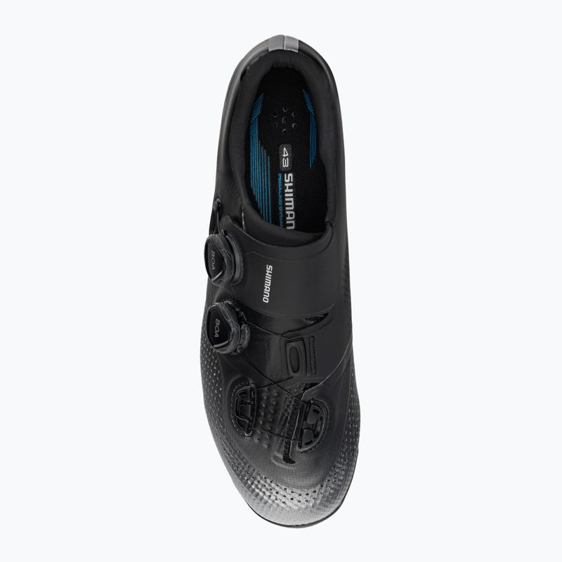 Buty szosowe męskie Shimano SH-RC702 black 6