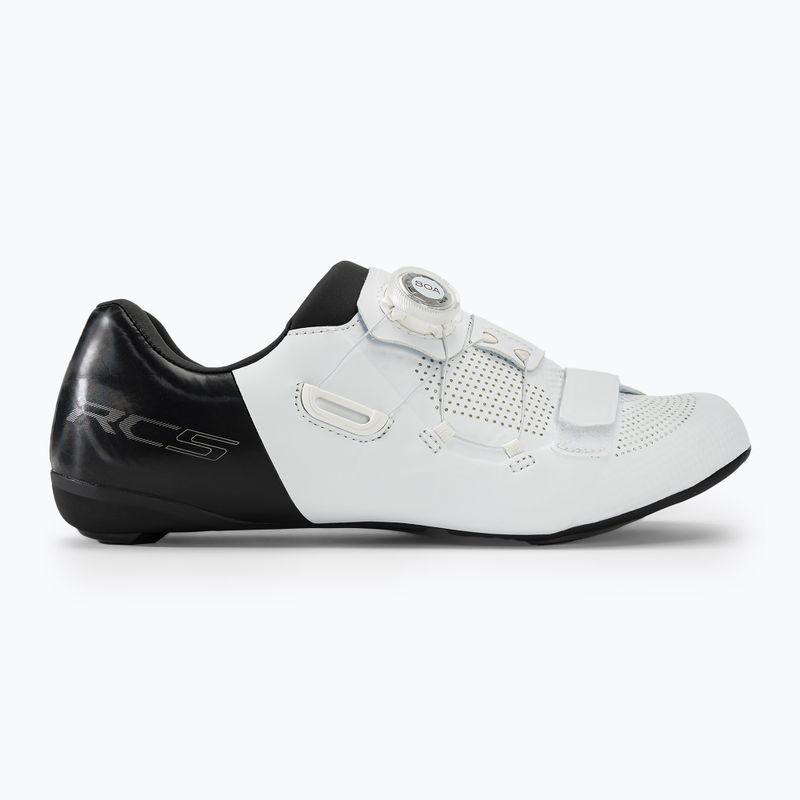 Buty szosowe męskie Shimano SH-RC502 white 2