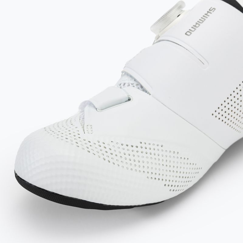 Buty szosowe męskie Shimano SH-RC502 white 7