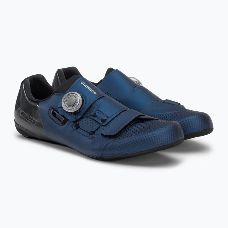 Buty szosowe męskie Shimano SH-RC502 blue 4