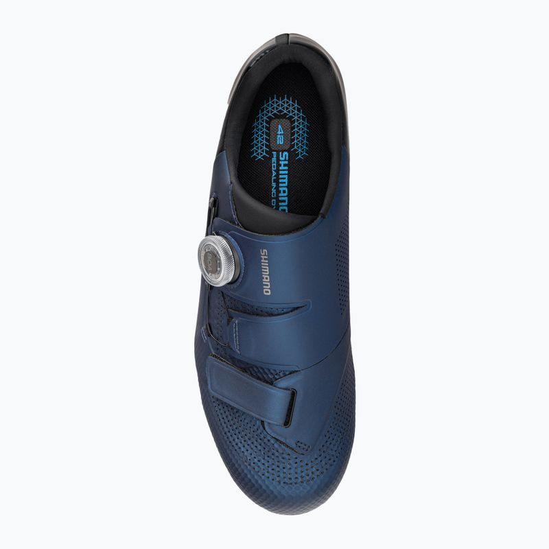 Buty szosowe męskie Shimano SH-RC502 blue 6