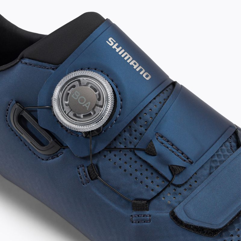 Buty szosowe męskie Shimano SH-RC502 blue 9