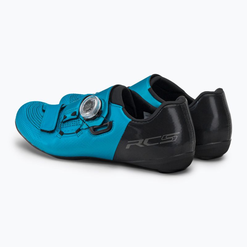 Buty szosowe damskie Shimano SH-RC502W turquoise 3