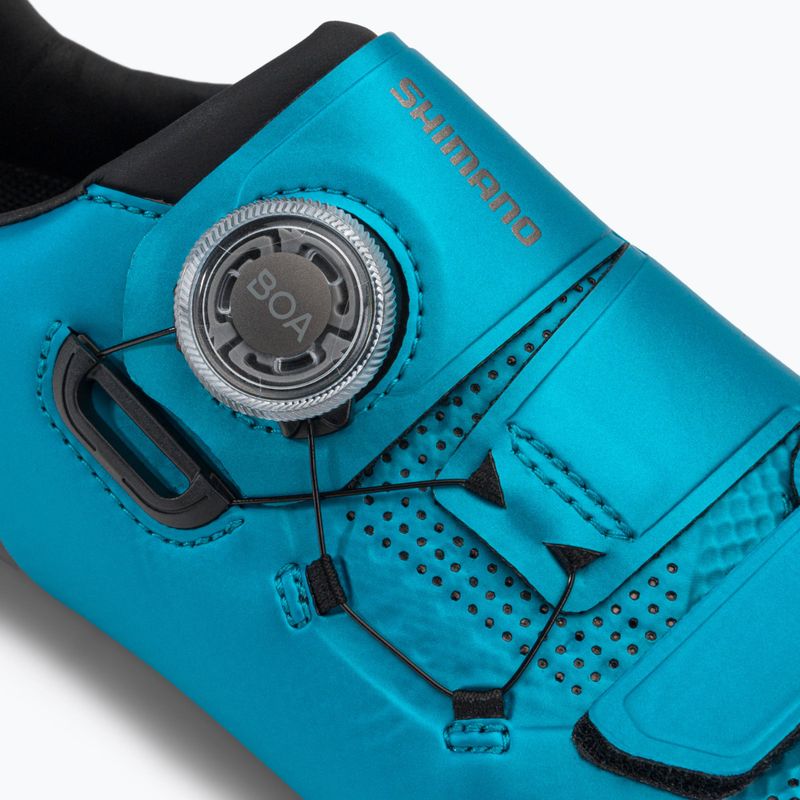 Buty szosowe damskie Shimano SH-RC502W turquoise 9