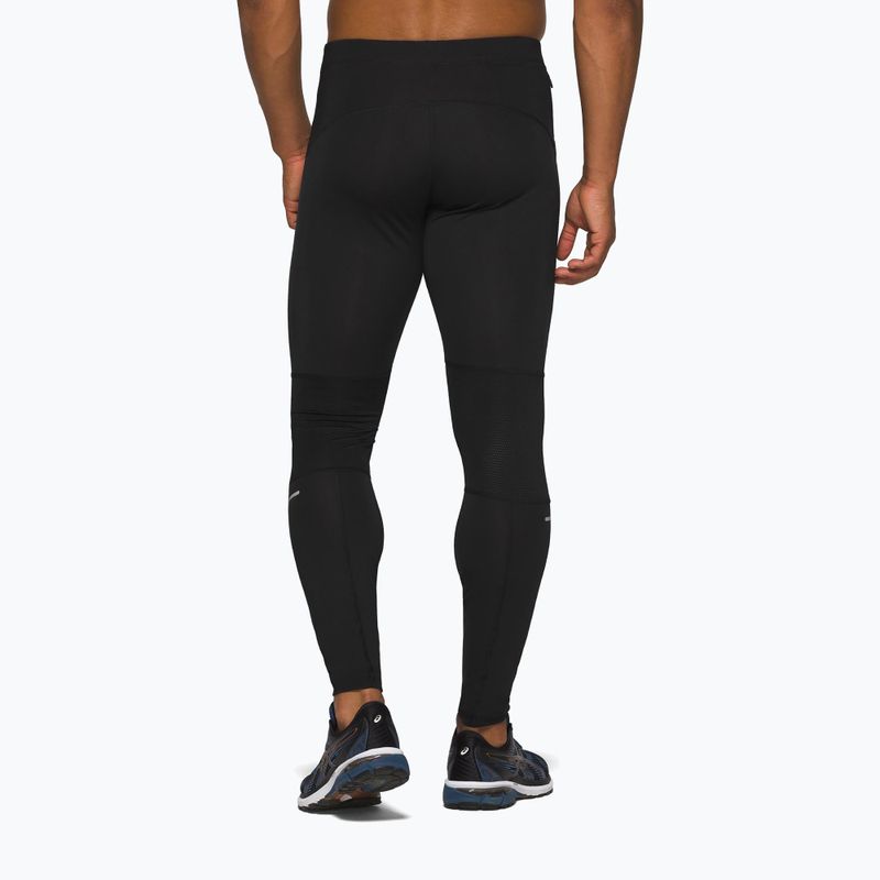 Legginsy do biegania męskie ASICS Race Tight performance black 2