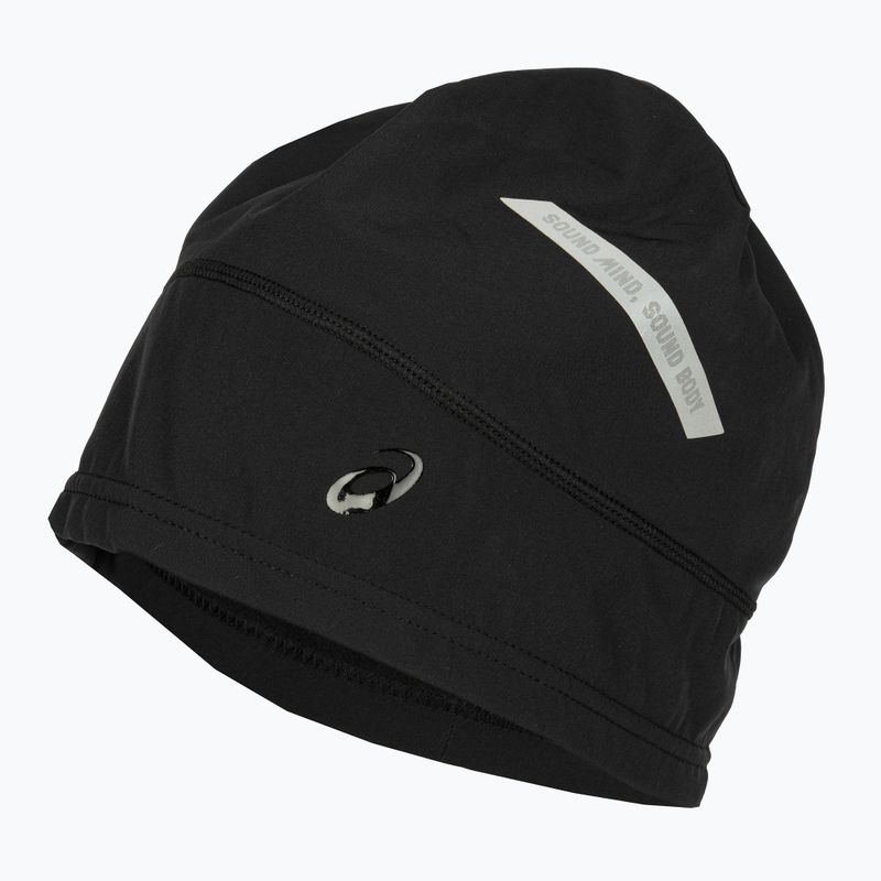 Czapka do biegania ASICS Lite Show Beanie performance black 3