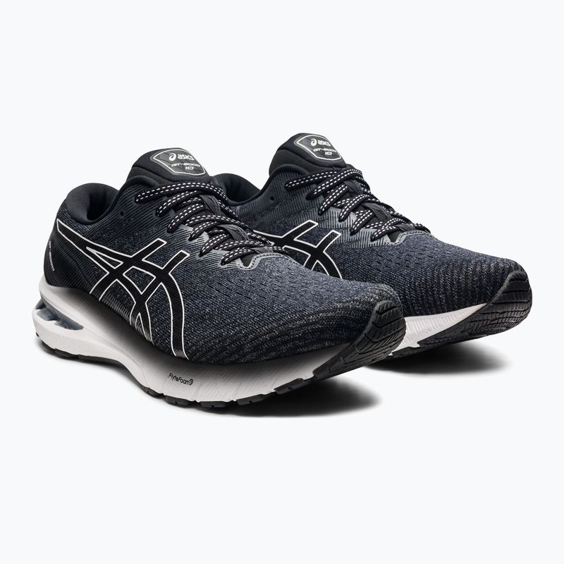 Buty do biegania męskie ASICS Gt-2000 10 Wide black/white 8