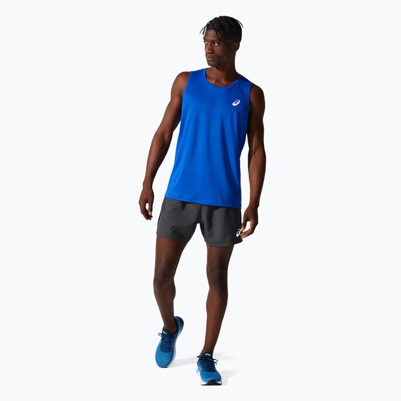 Tank top do biegania męski ASICS Core Singlet asics blue 2