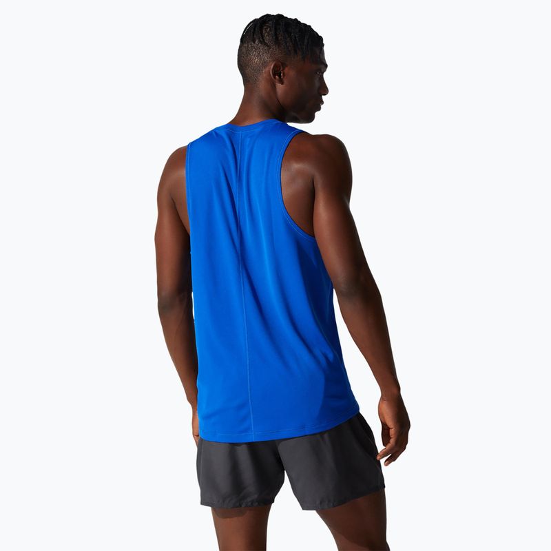 Tank top do biegania męski ASICS Core Singlet asics blue 3