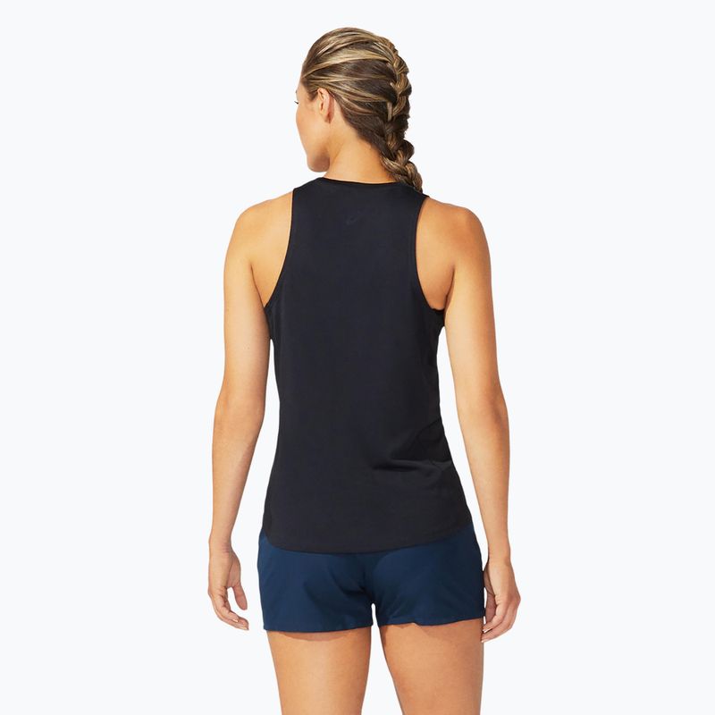 Tank top do biegania damski ASICS Core Tank performance black 3