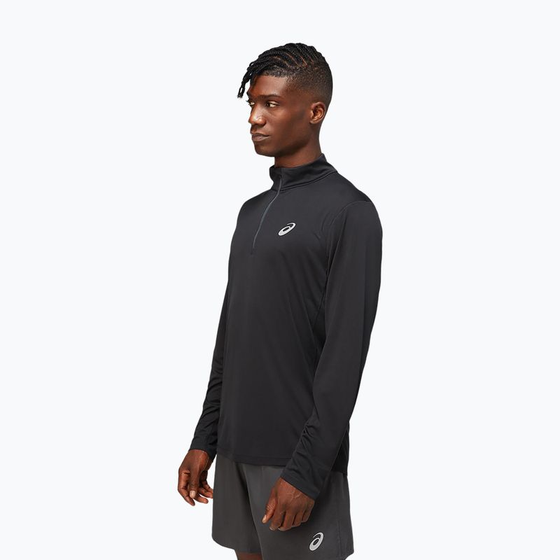 Longsleeve do biegania męski ASICS Core 1/2 Zip Top performance black 2