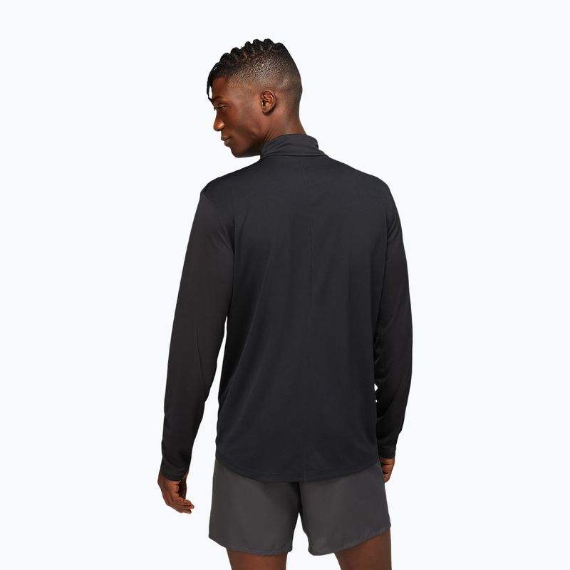 Bluza do biegania męski ASICS Core 1/2 Zip Top performance black 3