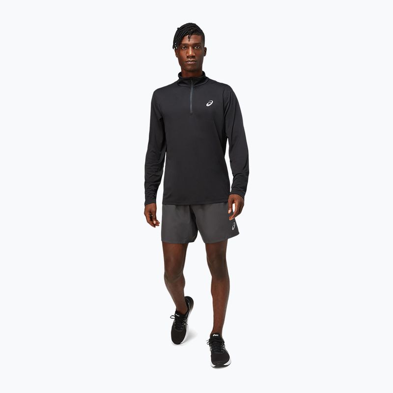 Bluza do biegania męski ASICS Core 1/2 Zip Top performance black 6
