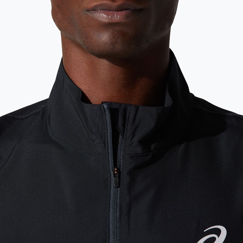 Kurtka do biegania męska ASICS Core Jacket performance black 3