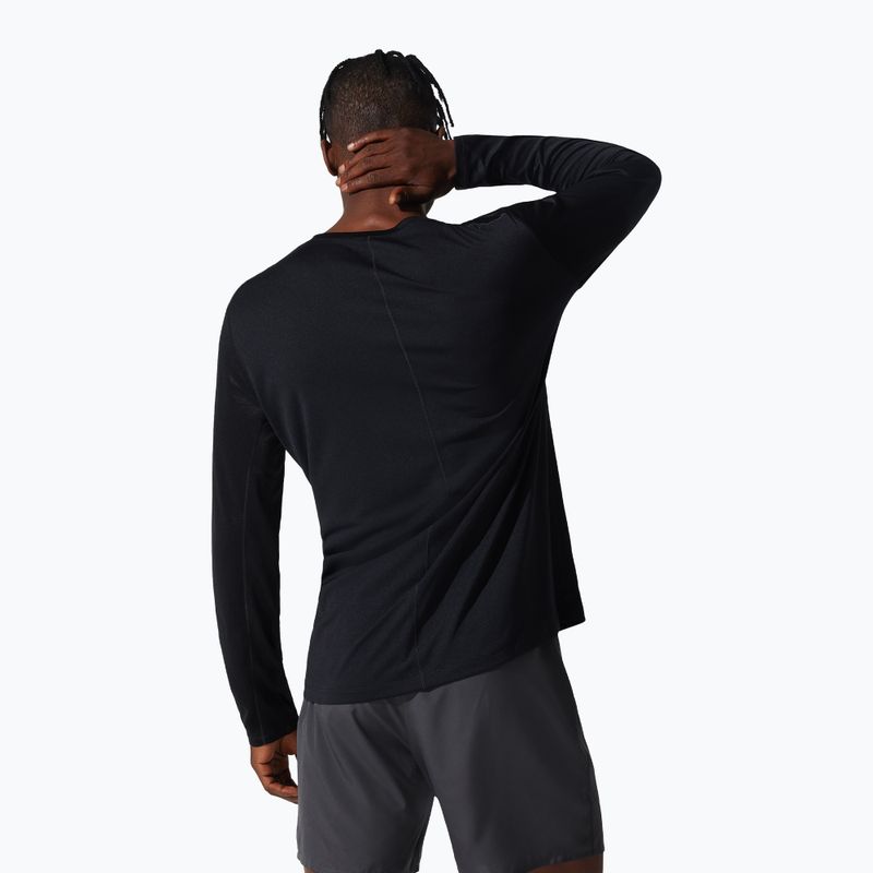 Longsleeve do biegania męski ASICS Core Top performance black 2