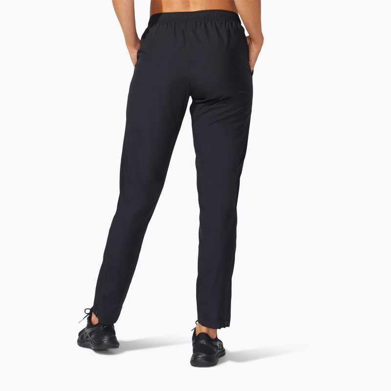 Spodnie do biegania damskie ASICS Core Woven Pant performance black 2