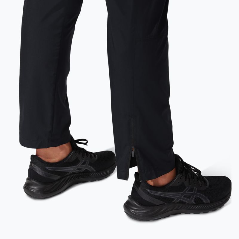 Spodnie do biegania damskie ASICS Core Woven Pant performance black 5