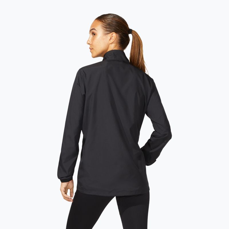 Kurtka do biegania damska ASICS Core Jacket performance black 2