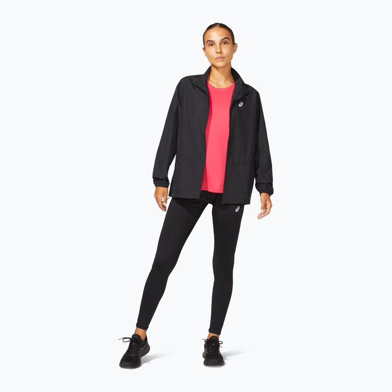 Kurtka do biegania damska ASICS Core Jacket performance black 5