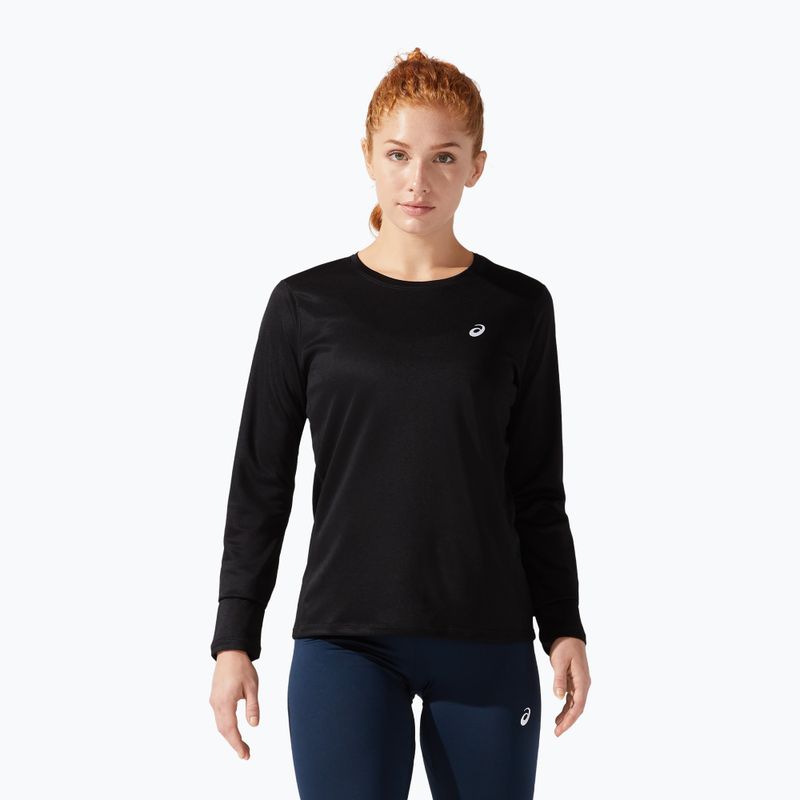 Longsleeve do biegania damski ASICS Core Top performance black