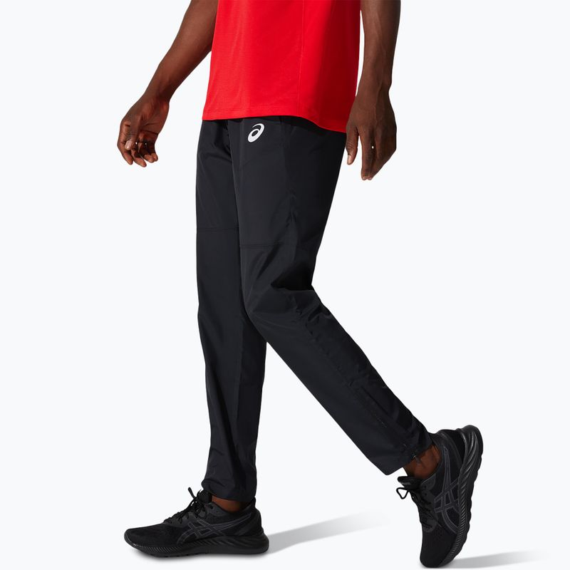 Spodnie do biegania męskie ASICS Core Woven Pant performance black 4