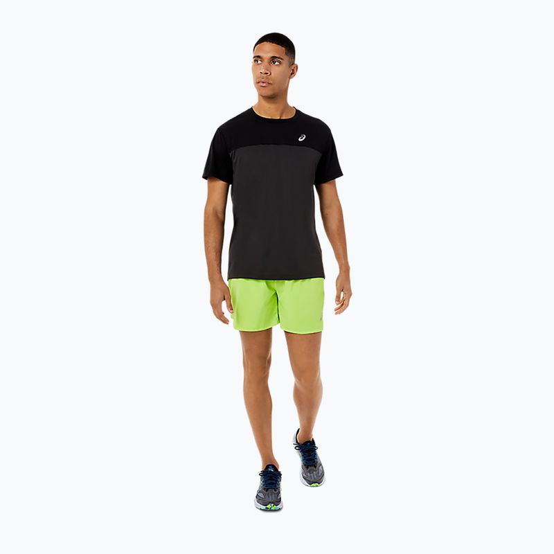 Koszulka do biegania męska ASICS Race Top performance black/graphite grey 3