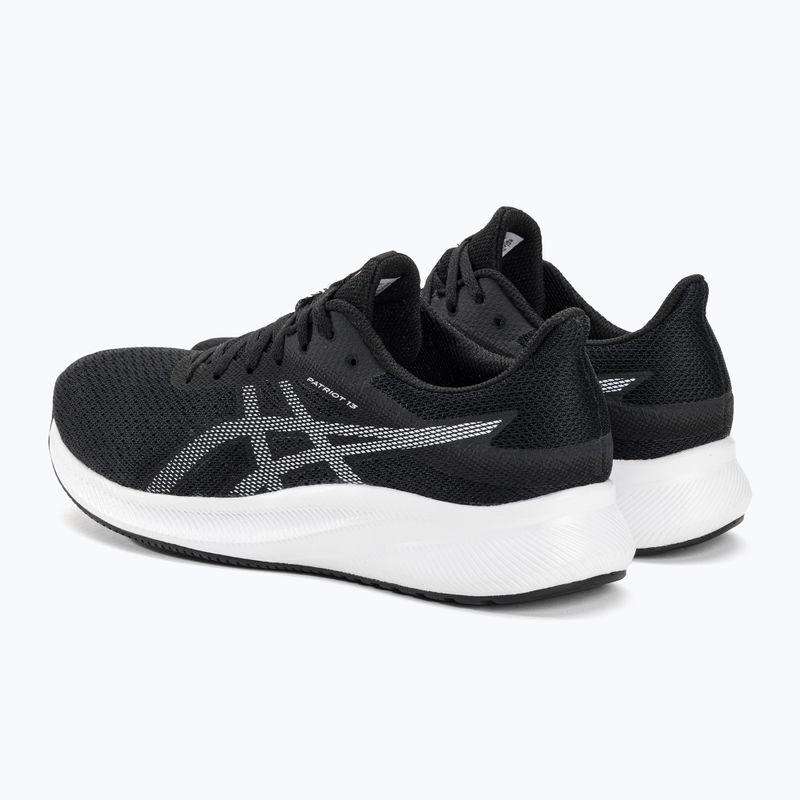 Buty do biegania męskie ASICS Patriot 13 black/white 4