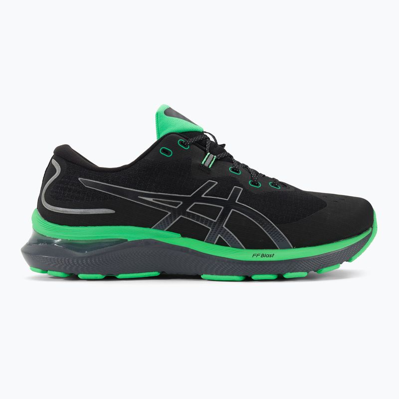 Buty do biegania męskie ASICS Gel-Cumulus 24 Lite-Show black/new leaf 3