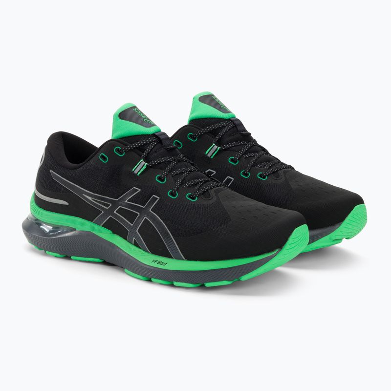 Buty do biegania męskie ASICS Gel-Cumulus 24 Lite-Show black/new leaf 5