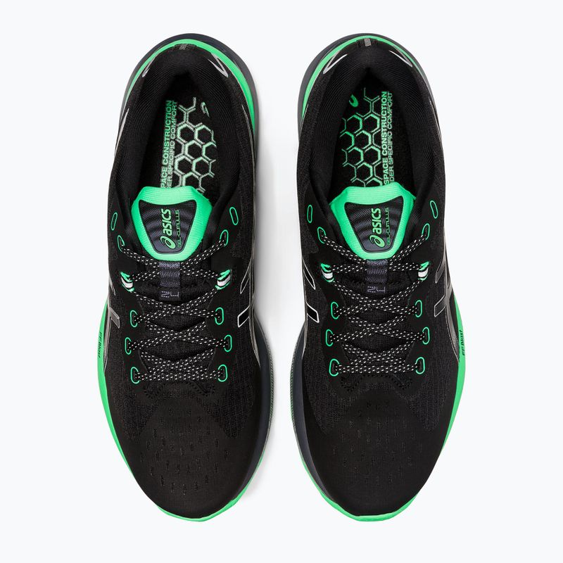 Buty do biegania męskie ASICS Gel-Cumulus 24 Lite-Show black/new leaf 12