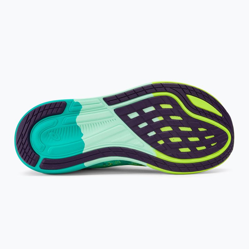 Buty do biegania damskie ASICS Noosa TRI 14 safety yellow/soothing sea 4