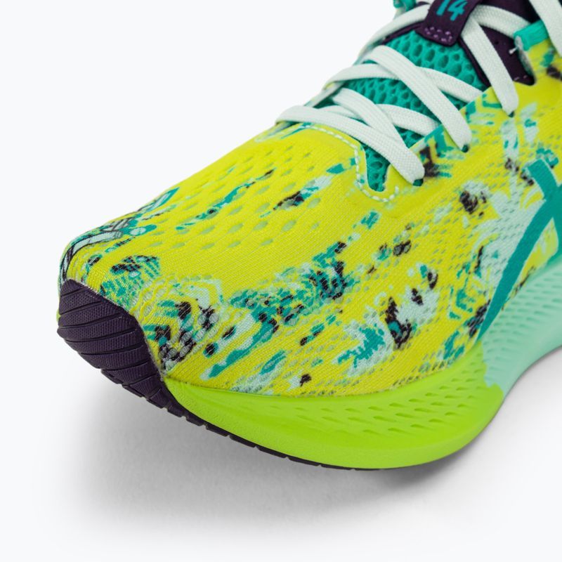 Buty do biegania damskie ASICS Noosa TRI 14 safety yellow/soothing sea 7