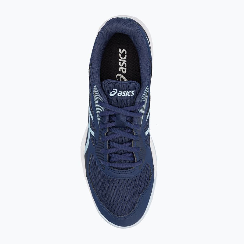 Buty do siatkówki damskie ASICS Upcourt 5 deep ocean/soft sky 6