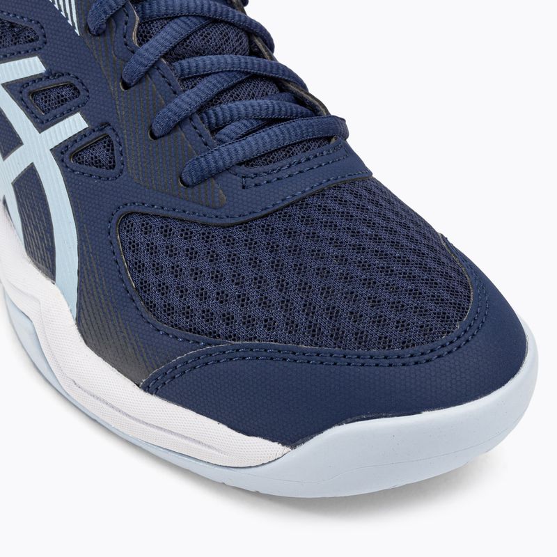 Buty do siatkówki damskie ASICS Upcourt 5 deep ocean/soft sky 7
