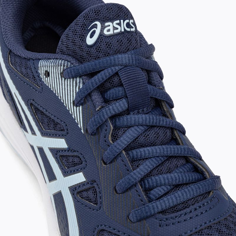 Buty do siatkówki damskie ASICS Upcourt 5 deep ocean/soft sky 8