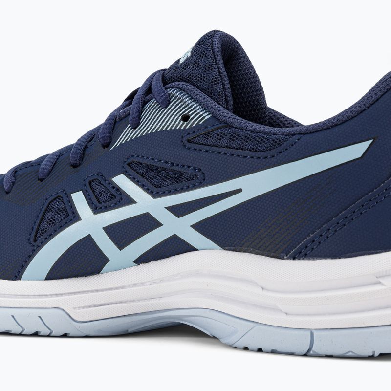 Buty do siatkówki damskie ASICS Upcourt 5 deep ocean/soft sky 10