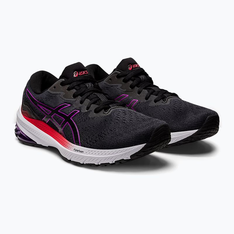 Buty do biegania damskie ASICS GT-1000 11 black/orchid 8