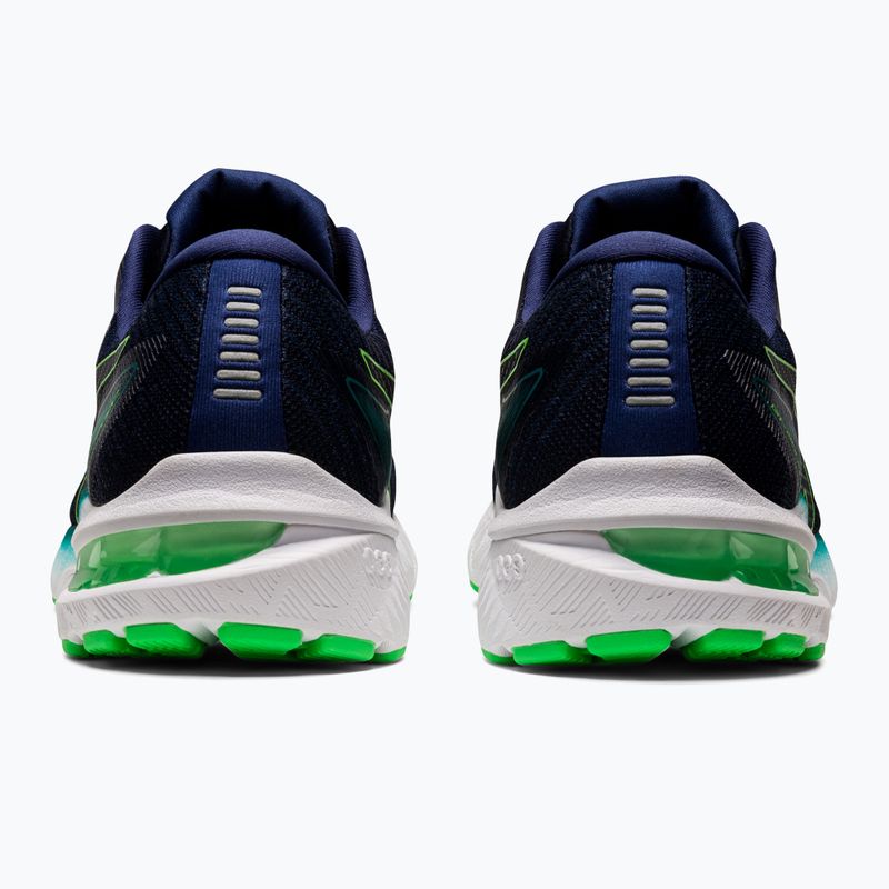 Buty do biegania męskie ASICS Gt-2000 10 deep ocean/new leaf 11