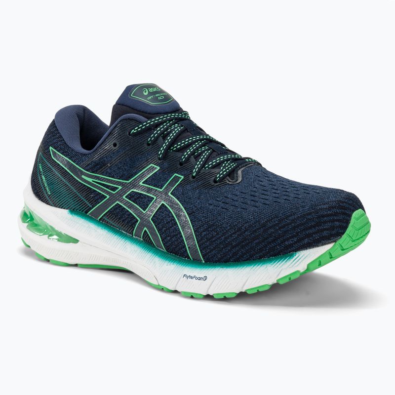 Buty do biegania męskie ASICS Gt-2000 10 deep ocean/new leaf