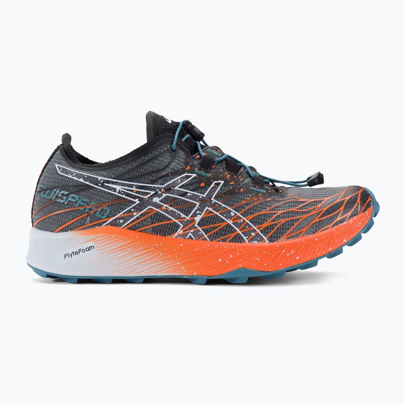 Buty do biegania damskie ASICS Fujispeed black/nova orange 2