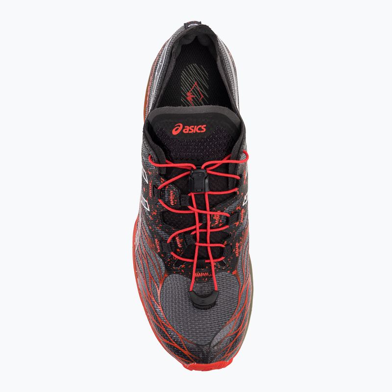 Buty do biegania męskie ASICS Fujispeed black/cherry tomato 6