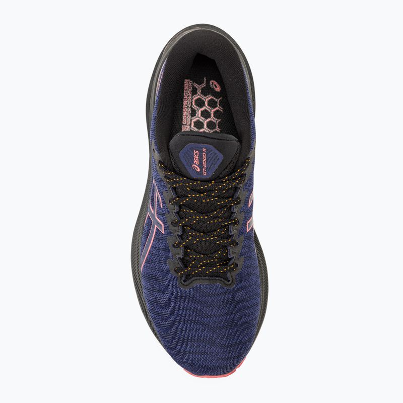 Buty do biegania damskie ASICS GT-2000 11 GTX black/indigo blue 5