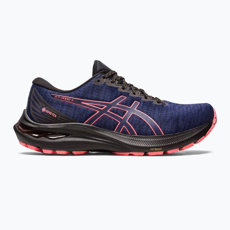 Buty do biegania damskie ASICS GT-2000 11 GTX black/indigo blue 9