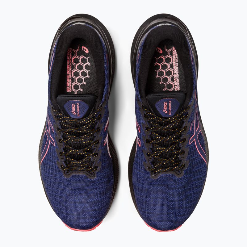 Buty do biegania damskie ASICS GT-2000 11 GTX black/indigo blue 13