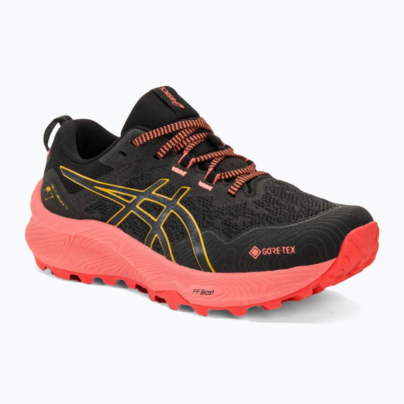 Buty do biegania damskie ASICS Gel-Trabuco 11 GTX black/sandstorm