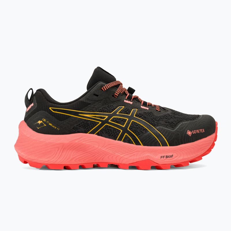 Buty do biegania damskie ASICS Gel-Trabuco 11 GTX black/sandstorm 2