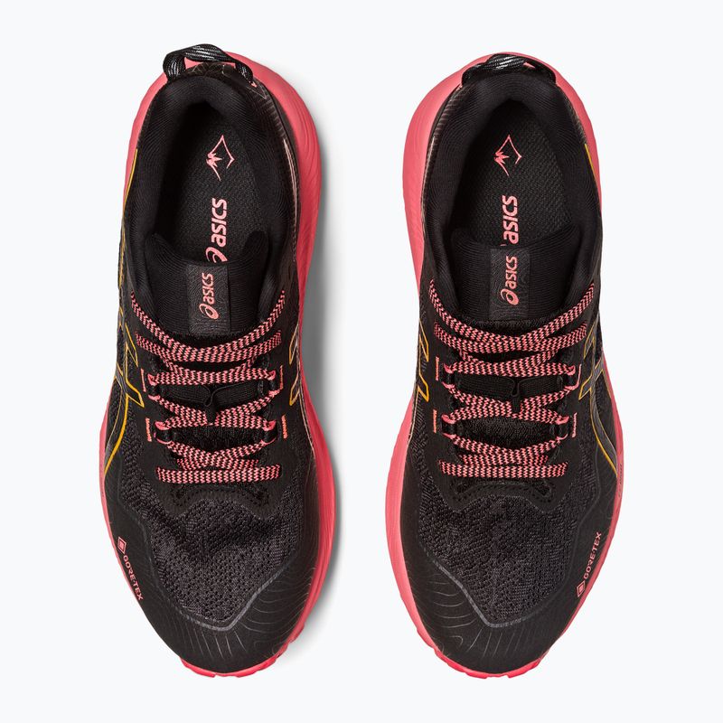 Buty do biegania damskie ASICS Gel-Trabuco 11 GTX black/sandstorm 13